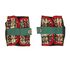 Chanel Tweed Fingerless Gloves, &pound;250, Accessories, Green/Red, Lambskin Leather/Wool, Front view
